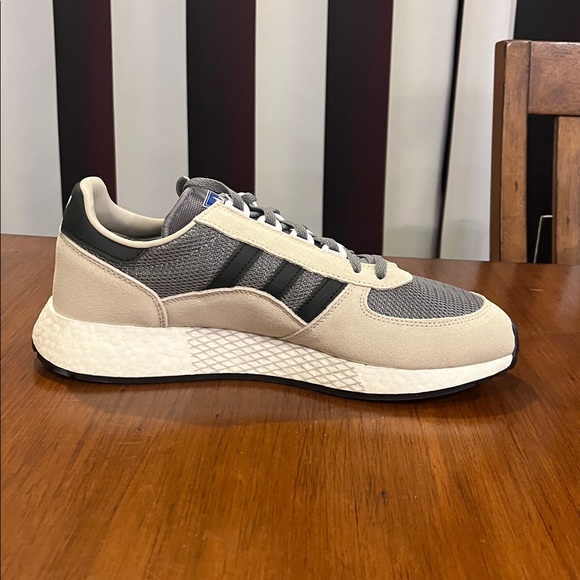 adidas gazelle silver green womens marathon tech red – Footway.com